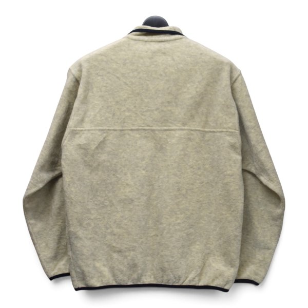画像4: 【パタゴニア】【Patagonia】【シンチラ】【スナップT】【フリース】ナチュラル【オートミール】【サイズM】 