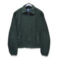 画像1: 【90’s】ビンテージ【ポロ ラルフローレン】【Polo Ralph Lauren】【フリースジャケット】【フルジップ】【深緑】【サイズL】<br> (1)