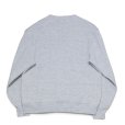 画像3: 【90’s】【USA製】【ビンテージ】【ラッセル】【Russell】【前V】【クルーネックスウェット】【霜降りグレー】【サイズM】 (3)