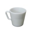 画像1: ビンテージ【USA製】オールド【パイレックス】【PYREX】【ミルクガラス】【ホワイト】【マグカップ】<br> (1)