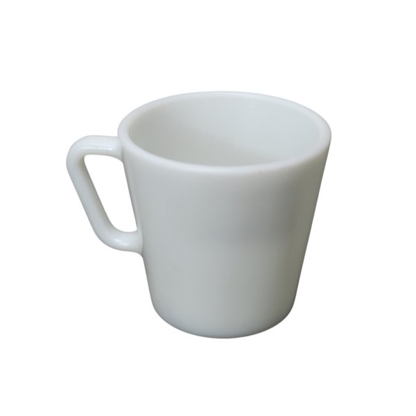 画像1: ビンテージ【USA製】オールド【パイレックス】【PYREX】【ミルクガラス】【ホワイト】【マグカップ】 