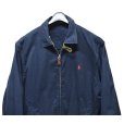 画像4: 【90’s】ビンテージ【ポロ ラルフローレン】【Polo Ralph Lauren】【スイングトップ】ジップアップブルゾン【紺】【サイズXL】<br> (4)
