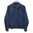 画像1: 【90’s】ビンテージ【ポロ ラルフローレン】【Polo Ralph Lauren】【スイングトップ】ジップアップブルゾン【紺】【サイズXL】<br> (1)