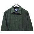 画像4: 【90’s】ビンテージ【ポロ ラルフローレン】【Polo Ralph Lauren】【フリースジャケット】【フルジップ】【深緑】【サイズL】<br> (4)
