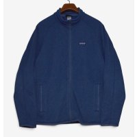 ビンテージ【パタゴニア】【Patagonia】【ベターセーター】【フリースジャケット】【ネイビー】【サイズXL】