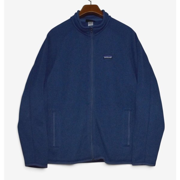 画像1: ビンテージ【パタゴニア】【Patagonia】【ベターセーター】【フリースジャケット】【ネイビー】【サイズXL】