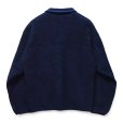 画像3: 【90’s】ビンテージ【パタゴニア】【Patagonia】【ネイビー】【雪なしタグ】【シンチラ】【スナップT】【フリース】【サイズL】<br> (3)