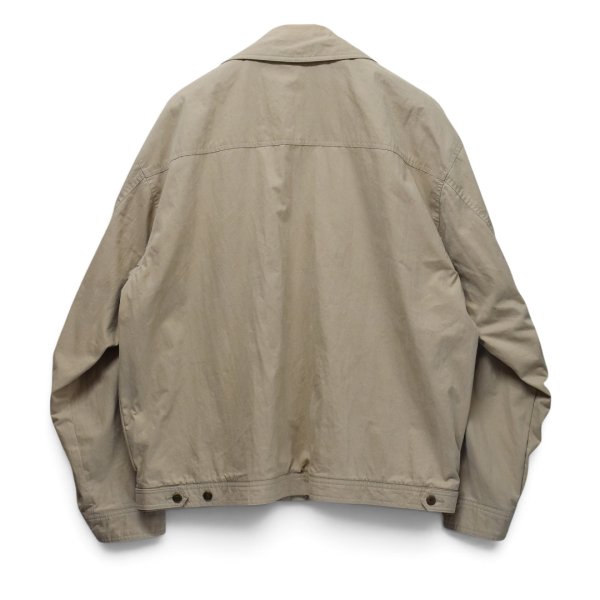 画像5: 【90’s】ビンテージ【ティンバーランド】【Timberland】【WEATHERGEAR】【ベージュ】【コットンブルゾン】フルジップ【サイズL】 