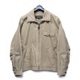 画像1: 【90’s】ビンテージ【ティンバーランド】【Timberland】【WEATHERGEAR】【ベージュ】【コットンブルゾン】フルジップ【サイズL】<br> (1)