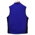 画像3: 【90’s】【USA製】【パタゴニア】【Patagonia】【レギュレーター】【R1】【プルオーバー】【フラッシュベスト】【青×黒】【サイズM】 (3)