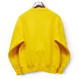 画像3: 【90’s】【USA製】ビンテージ【ラッセル】【Russell】【前V】【クルーネックスウェット】【黄色】【サイズM】 (3)