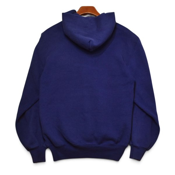 画像4: 【90’s】【ビンテージ】【USA製】【ラッセル】【Russell】【MICHIGAN】【ミシガン大学】【刺繍】【フルジップパーカー】ネイビー【サイズM】 