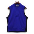 画像1: 【90’s】【USA製】【パタゴニア】【Patagonia】【レギュレーター】【R1】【プルオーバー】【フラッシュベスト】【青×黒】【サイズM】 (1)