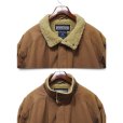 画像4: ビンテージ【ランズエンド】【LANDS' END】【裏ボア】【ジップアップジャケット】【ブラウン】【サイズXL】 (4)