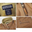 画像2: ビンテージ【ランズエンド】【LANDS' END】【裏ボア】【ジップアップジャケット】【ブラウン】【サイズXL】 (2)