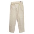 画像1: 【90’s】【ビンテージ】【USA製】【リーバイス】【Levi’s】【550】【ベージュ】【デニムパンツ】【W31】 (1)