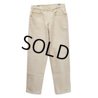 【90’s】【ビンテージ】【USA製】【リーバイス】【Levi’s】【550】【ベージュ】【デニムパンツ】【W31】