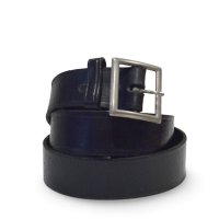 【90’s】【USA製】【ビンテージ】【レザーベルト】【黒】【W38】