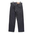 画像7: 【90’s】ビンテージ【USA製】【リーバイス】【Levi’s】【501】【先染めブラック】ブラックデニムパンツ【W32】<br> (7)