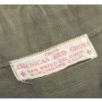 画像2: 【40’s】【ビンテージ】【アメリカンレッドクロス】【American Red Cross】【HBT】【巾着バッグ】 (2)
