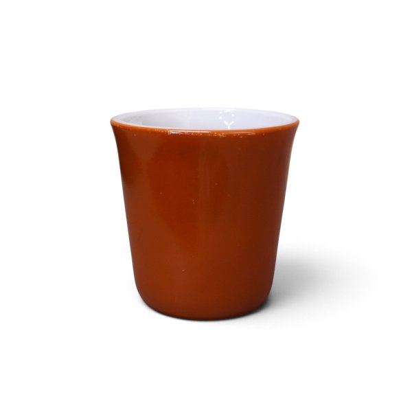 画像4: ビンテージ【USA製】【コーニング】【Corning】【カラーマグ】【Cinnamon】【赤茶色】 