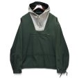 画像1: 【90’ｓ】ビンテージ【J.CREW】ジェイクルー【アノラックパーカー】プルオーバーパーカー【緑×ベージュ】【サイズL】<br> (1)