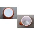 画像2: ビンテージ【USA製】【コーニング】【Corning】【カラーマグ】【Cinnamon】【赤茶色】<br> (2)