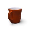 画像3: ビンテージ【USA製】【コーニング】【Corning】【カラーマグ】【Cinnamon】【赤茶色】<br> (3)