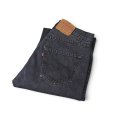 画像1: 【90’s】ビンテージ【USA製】【リーバイス】【Levi’s】【501】【先染めブラック】ブラックデニムパンツ【W32】<br> (1)