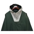 画像3: 【90’ｓ】ビンテージ【J.CREW】ジェイクルー【アノラックパーカー】プルオーバーパーカー【緑×ベージュ】【サイズL】<br> (3)