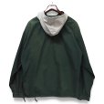 画像4: 【90’ｓ】ビンテージ【J.CREW】ジェイクルー【アノラックパーカー】プルオーバーパーカー【緑×ベージュ】【サイズL】<br> (4)