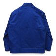 画像4: 【デッドストック】【60’s】ビンテージ【USA製】【U.S. ARMY】【CONVALESCENT SUIT】【ジャケット】【メディカル】ブルー【サイズM】<br> (4)