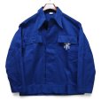 画像1: 【デッドストック】【60’s】ビンテージ【USA製】【U.S. ARMY】【CONVALESCENT SUIT】【ジャケット】【メディカル】ブルー【サイズM】<br> (1)