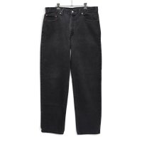 【90’s】【ビンテージ】【USA製】【リーバイス】【Levi’s】【550】後染めブラック【ブラックデニムパンツ】【W38】 