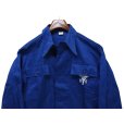 画像3: 【デッドストック】【60’s】ビンテージ【USA製】【U.S. ARMY】【CONVALESCENT SUIT】【ジャケット】【メディカル】ブルー【サイズM】<br> (3)