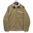 画像1: 【00’s】【USA製】【パタゴニア】【Patagonia】【シンチラ】【アークティックジャケット】フルジップフリース【ベージュ】【サイズL】<br> (1)