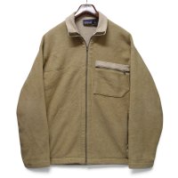 【00’s】【USA製】【パタゴニア】【Patagonia】【シンチラ】【アークティックジャケット】フルジップフリース【ベージュ】【サイズL】 