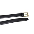 画像3: 【ほぼ未使用】【L.L.Bean】【エルエルビーン】【レザーベルト】ブラックレザー【黒】【サイズ38】<br> (3)