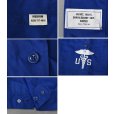 画像2: 【デッドストック】【60’s】ビンテージ【USA製】【U.S. ARMY】【CONVALESCENT SUIT】【ジャケット】【メディカル】ブルー【サイズM】<br> (2)