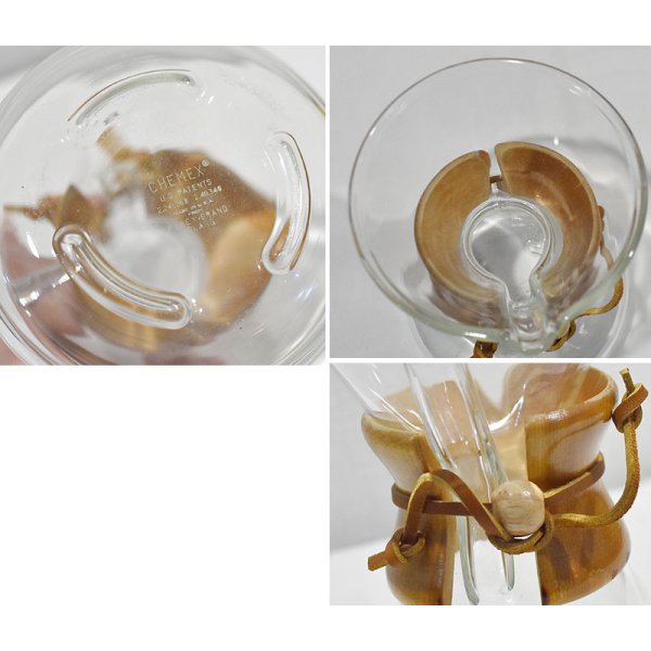 画像2: 【USA製】ビンテージ【ケメックス】【CHEMEX】【6カップ】雑貨【コーヒーメーカー】 