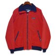 画像3: 【90’s】【USA製】【ビンテージ】【ランズエンド】【LANDS' END】【スコールジャケット】【赤×紺】【フリースライナー】【サイズL】 (3)