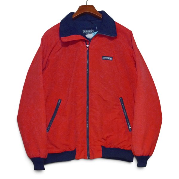 画像3: 【90’s】【USA製】【ビンテージ】【ランズエンド】【LANDS' END】【スコールジャケット】【赤×紺】【フリースライナー】【サイズL】