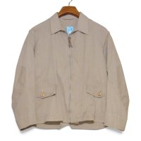 【40’s】ビンテージ【U.S.NAVY】【M-421A】【サマーフライトジャケット】【サイズL程度】