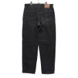 画像6: 【90’s】【ビンテージ】【USA製】【リーバイス】【Levi’s】【550】後染めブラック【ブラックデニムパンツ】【W38】<br> (6)