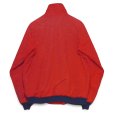 画像4: 【90’s】【USA製】【ビンテージ】【ランズエンド】【LANDS' END】【スコールジャケット】【赤×紺】【フリースライナー】【サイズL】 (4)