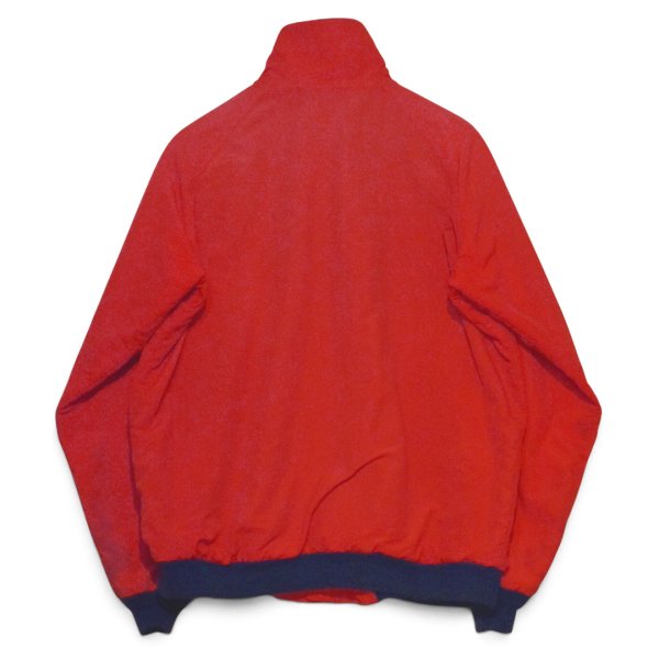 画像4: 【90’s】【USA製】【ビンテージ】【ランズエンド】【LANDS' END】【スコールジャケット】【赤×紺】【フリースライナー】【サイズL】