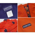 画像2: 【90’s】【USA製】【ビンテージ】【ランズエンド】【LANDS' END】【スコールジャケット】【赤×紺】【フリースライナー】【サイズL】 (2)