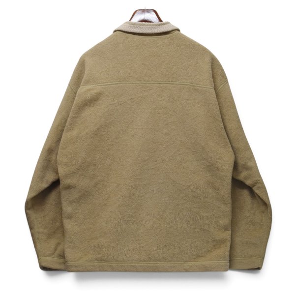 画像4: 【00’s】【USA製】【パタゴニア】【Patagonia】【シンチラ】【アークティックジャケット】フルジップフリース【ベージュ】【サイズL】 