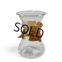 【USA製】ビンテージ【ケメックス】【CHEMEX】【6カップ】雑貨【コーヒーメーカー】 