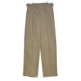 画像1: 【40’s〜50’s】ビンテージ【Moss Bros】【グルカパンツ】【オフィサーパンツ】【W36】 (1)